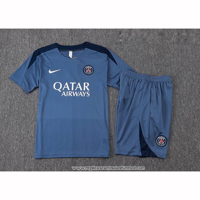 Fato de Treino
 Paris Saint-Germain Jordan 2025-2026 Manga Curta
 Cinza
 - Calcas Curta
